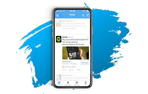 Twitter Reklam Ajansı, Twitter Reklamları